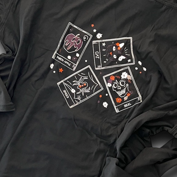 NWT LuLaRoe Eliza V-Neck Hoodie - Picture 4 of 4